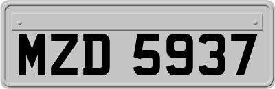 MZD5937