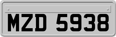 MZD5938