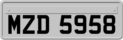 MZD5958