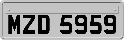 MZD5959