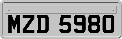 MZD5980