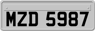 MZD5987