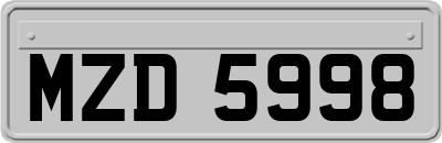 MZD5998