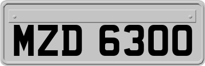 MZD6300