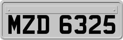 MZD6325