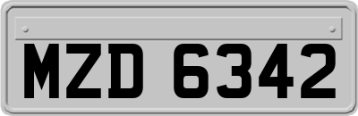 MZD6342