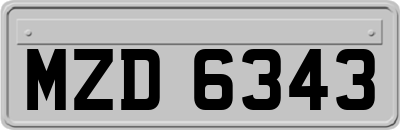 MZD6343