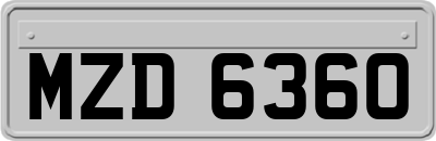 MZD6360