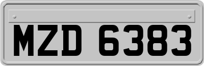 MZD6383