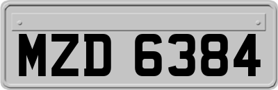 MZD6384