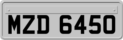 MZD6450