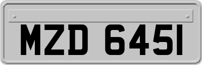 MZD6451