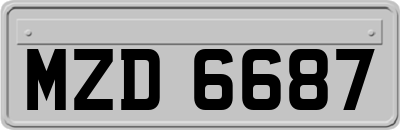 MZD6687