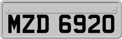 MZD6920