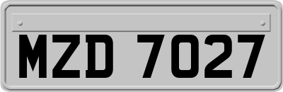 MZD7027