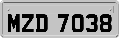 MZD7038
