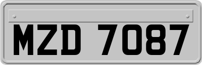 MZD7087