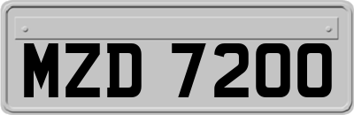 MZD7200