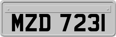 MZD7231