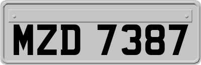MZD7387