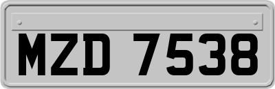 MZD7538