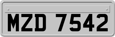 MZD7542