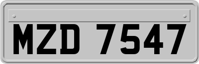 MZD7547
