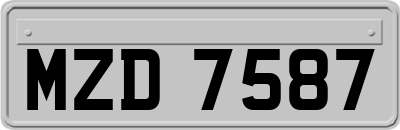 MZD7587