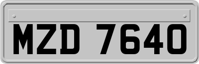MZD7640