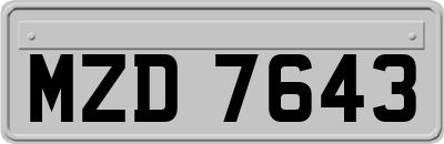 MZD7643