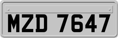 MZD7647