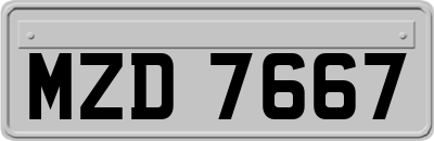 MZD7667