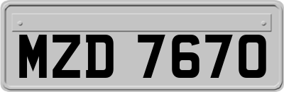 MZD7670