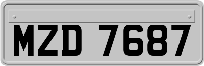 MZD7687