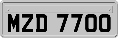 MZD7700