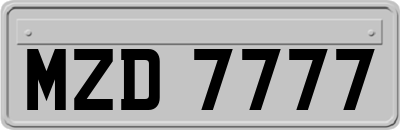 MZD7777