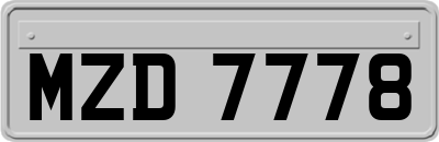 MZD7778