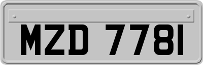 MZD7781