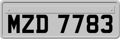 MZD7783