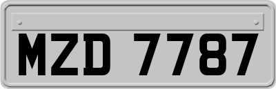MZD7787