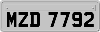 MZD7792