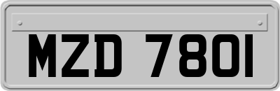 MZD7801