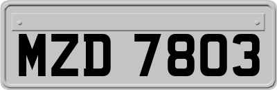 MZD7803