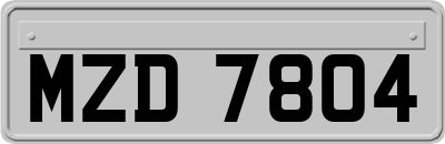MZD7804