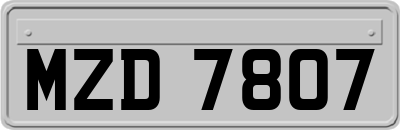 MZD7807