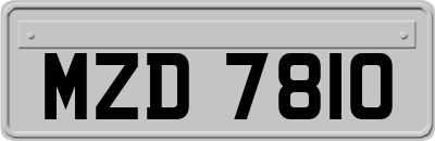 MZD7810