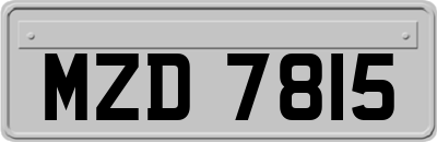 MZD7815