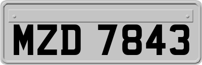 MZD7843