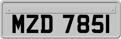 MZD7851