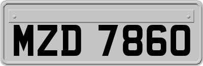 MZD7860